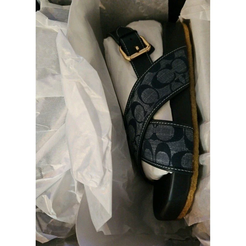Coach Signature Sandals - Picture 6 of 6